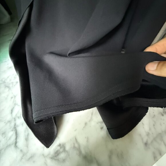 PROENZA SCHOULER BLACK DRESS- size 12. like BRAND NEW. wore ONCE. STUNNING. - Picture 11 of 14